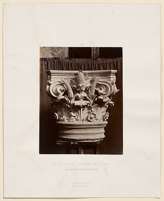 The New Paris Opera, Ornamental Sculpture Slider Image 2